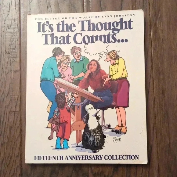 For Better or for Worse 15th anniversary - Picture 1 of 3